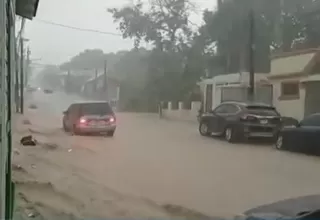 República Dominicana: Calles y viviendas afectadas por intensas lluvias e inundaciones