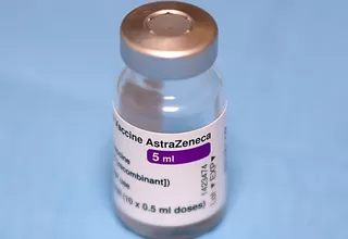 COVID-19: Responsable de EMA asegura que hay un vínculo entre la vacuna de AstraZeneca y las trombosis