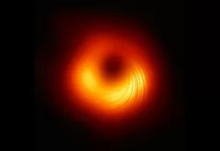 Revelan la segunda imagen de un agujero negro supermasivo