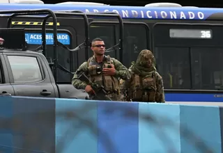 Rio de Janeiro: Secuestrador en estación de buses se entregó y rehenes fueron liberados