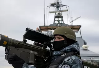 Rusia admite que un bombardeo ucraniano dañó uno de sus buques en Crimea