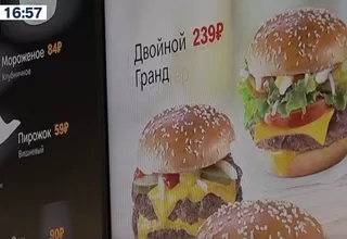 Rusia: Inauguran los  primeros locales de “Vkusno & Tochka”, la versión rusa de McDonald’s