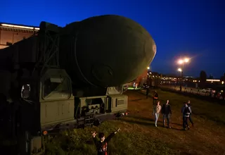 Rusia inició transferencia de armas nucleares a Bielorrusia