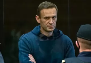 Rusia: La justicia condena al líder opositor Alexéi Navalny a tres años y medio de prisión