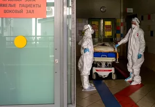 Nueve pacientes de coronavirus mueren en Rusia por ruptura de un tubo de oxígeno en un hospital
