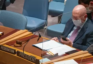 Rusia se queda sola en el Consejo de Seguridad de la ONU