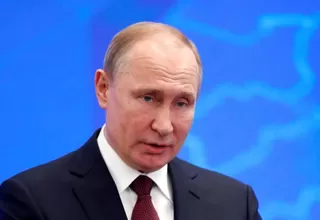 Putin firmó polémicas leyes sobre noticias falsas y ofensa a símbolos patrios
