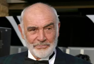 El actor Sean Connery murió este sábado a la edad de 90 años