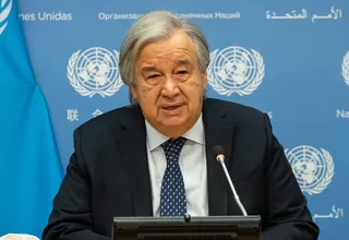 Secretario de la ONU advirtió "catástrofe humanitaria descomunal" en Gaza