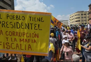 Seguidores de Gustavo Petro marcharon para exigir nuevo fiscal general en Colombia