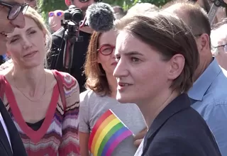 Serbia: la primera ministra se suma al Orgullo Gay de Belgrado
