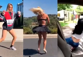 'Shiggy Challenge', el peligroso reto de bajar de un auto en movimiento y bailar