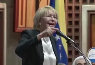 “Sigo siendo la fiscal” general de Venezuela, dice Luisa Ortega