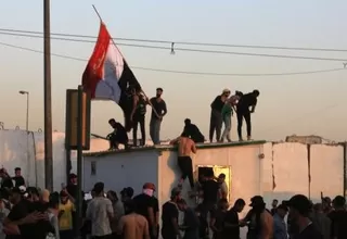 Siguen los enfrentamientos en la zona verde de Bagdad