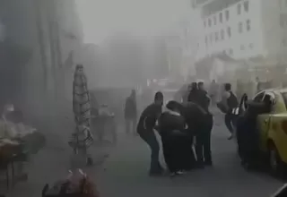 Siria: Al menos 5 muertos tras explosión de un taxi