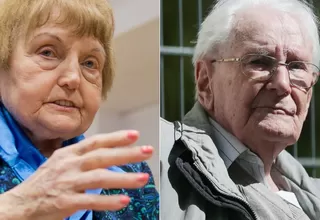 Sobreviviente del Holocausto y ex guardián nazi se abrazaron 