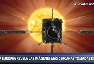 Solar Orbiter revela las imágenes más cercanas del Sol