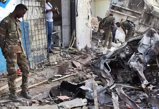 Somalia: al menos 27 muertos en ataque contra hotel en Mogadiscio
