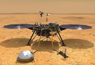 La sonda InSight de la NASA aterrizó con éxito en Marte