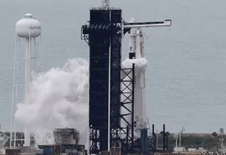 Vuelo espacial SpaceX-NASA a la Estación Espacial Internacional se posterga por mal tiempo