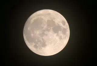 Superluna Azul: A qué hora y cómo ver la luna llena más grande del año