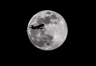 "Superluna de gusano", la impresionante luna que no sucede desde hace 40 años
