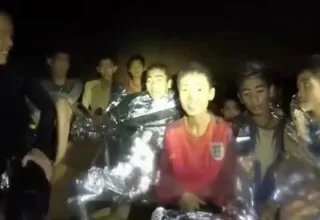 Tailandia: así fueron los 17 días que pasaron en la cueva los niños y su entrenador
