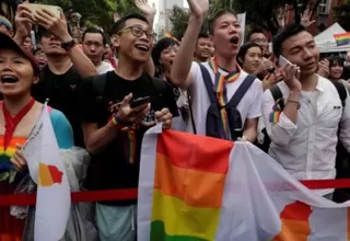 Taiwán legalizó el matrimonio entre personas del mismo sexo