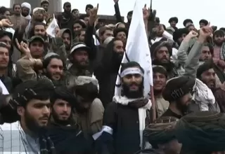 Talibanes conmemoran su primer año en el poder