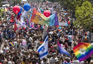Tel Aviv: miles de personas participaron en marcha del Orgullo Gay