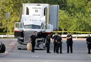Texas: mueren nueve inmigrantes ocultos en un camión por asfixia y calor