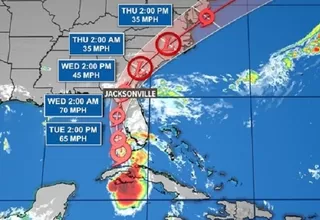 Tormenta Elsa avanza hacia Florida tras pasar por Cuba sin dejar grandes daños