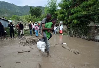 Erika: tormenta tropical dejó 20 muertos en su paso por el Caribe