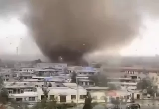 Tornado provocó destrucción en el noreste de China