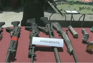 Tren de Aragua: Incautan lanzacohetes y granadas en penal de Tocorón
