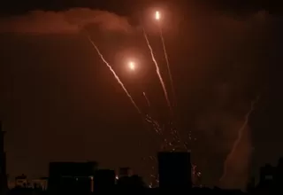 Tres cohetes fueron disparados desde Líbano hacia Israel