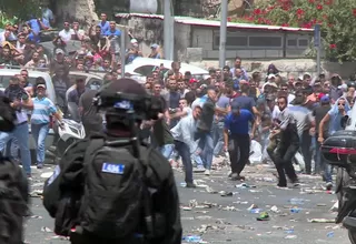 Tres palestinos mueren en enfrentamientos con fuerzas de Israel