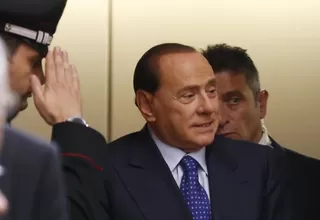 Tribunal italiano condena a Silvio Berlusconi por caso de soborno a senador