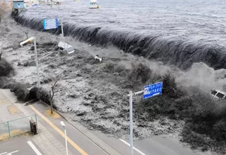 Los tsunamis más catastróficos del mundo desde el 2004