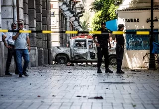 Túnez: doble atentado suicida dejó al menos un policía muerto y 8 heridos