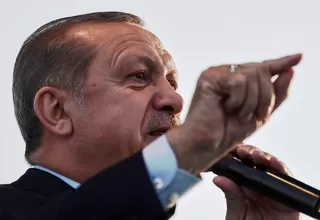 Turquía: Erdogan pide a EE.UU. que no arme a los kurdos en Siria