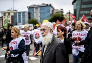 Turquía: manifestación por el Día del Trabajo fue dispersada por la policía