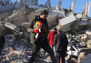 Unicef: Más de 7 millones de niños afectados tras el terremoto en Turquía y Siria