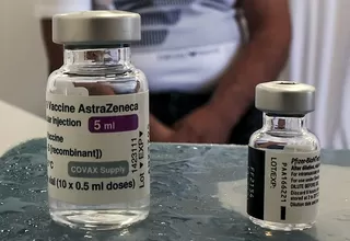 COVID-19: Vacuna Pfizer pierde eficacia más rápido que AstraZeneca ante variante delta, según estudio