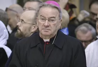 Vaticano levantó la inmunidad del nuncio en Francia, acusado de agresión sexual