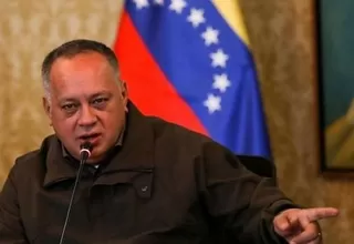 Venezuela: Cabello afirma que están listos para una "guerra absoluta" contra EE.UU.