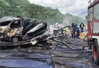 Venezuela: Un camión embiste una fila de vehículos y deja al menos 8 muertos