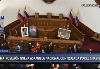 Venezuela: Chavismo retoma el control de la Asamblea Nacional