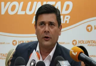 Venezuela: diputado buscado por rebelión se va a la clandestinidad