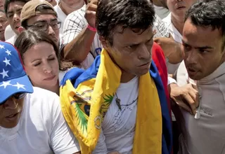 Venezuela: empieza audiencia en la que se espera sentencia a Leopoldo López
